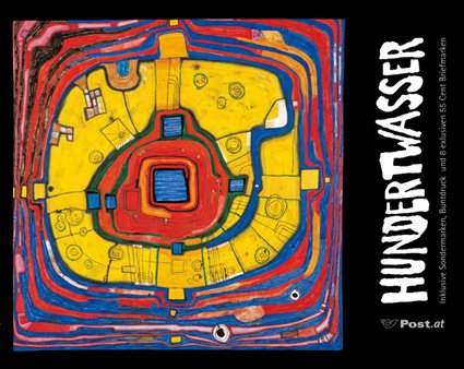 Hundertwasser: Mit Sondermarkenblock und 8 exklusiven Briefmarken (Kunst & Kultur) Arts & Music