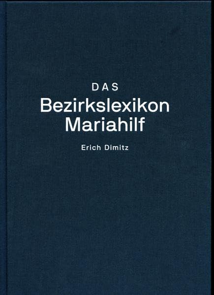 Das Bezirkslexikon Mariahilf Politics & History books
