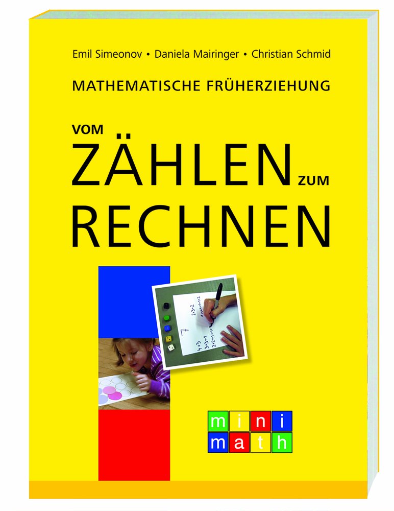Mathematische Früherziehung - vom Zählen zum Rechnen - Simeonov, Emil Books