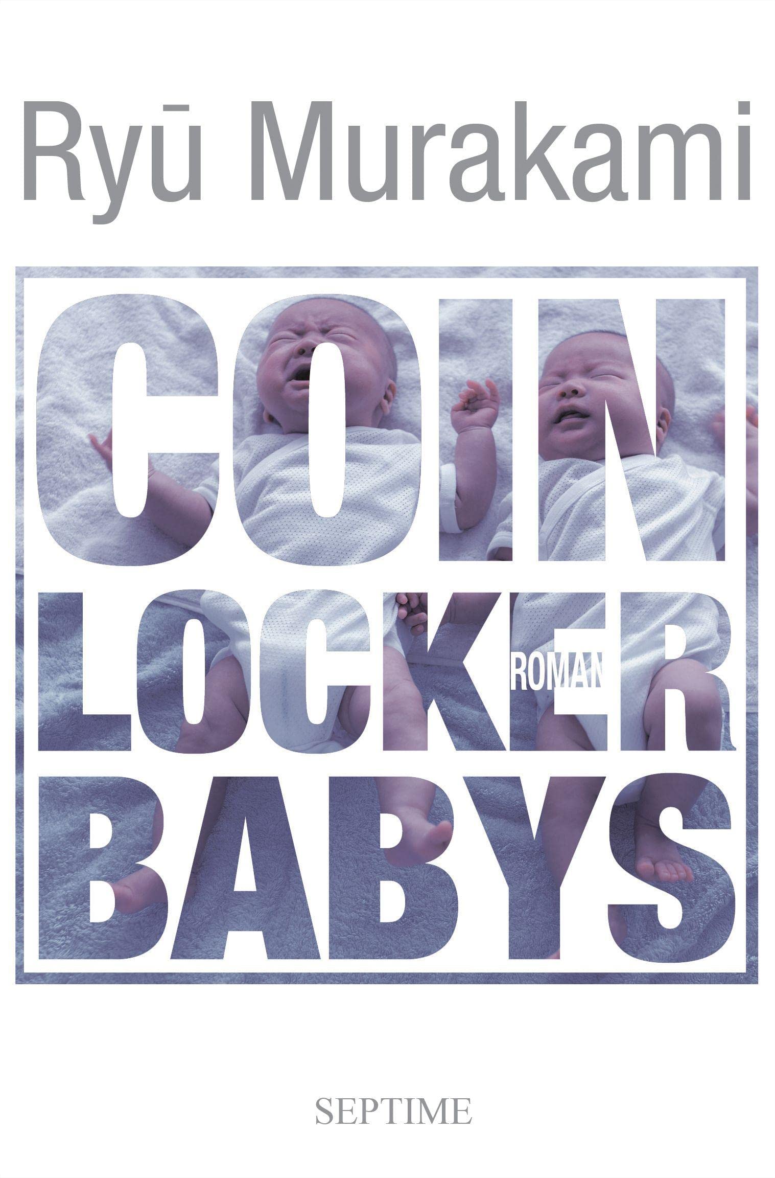 Coin Locker Babys Contemporary literature Books