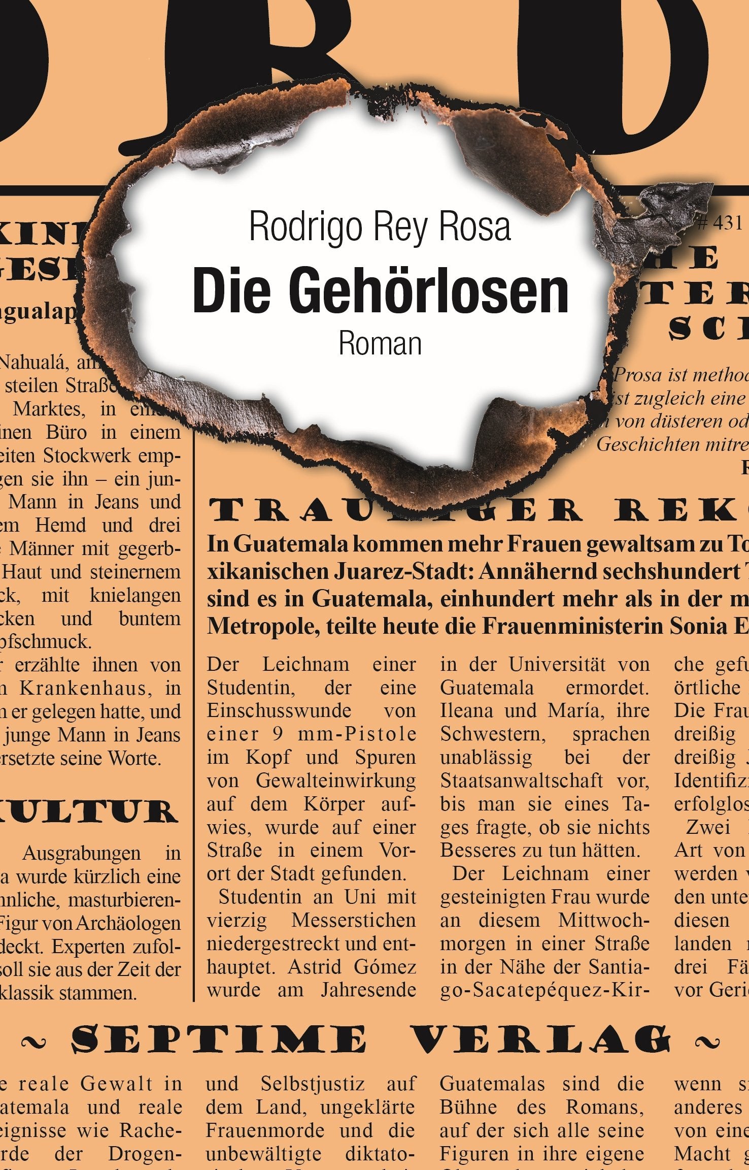 Die Gehörlosen Contemporary literature