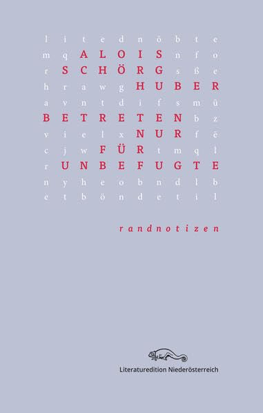 Betreten nur für Unbefugte: Randnotizen Essays & Short Stories