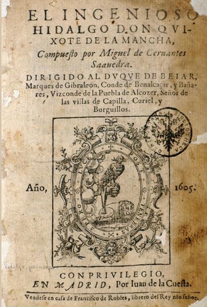 Don Quixote de la Mancha: Faksimile-Nachdruck des Editio-Princeps-Exemplars der Universitäts- und Landesbibliothek Tirol Classics
