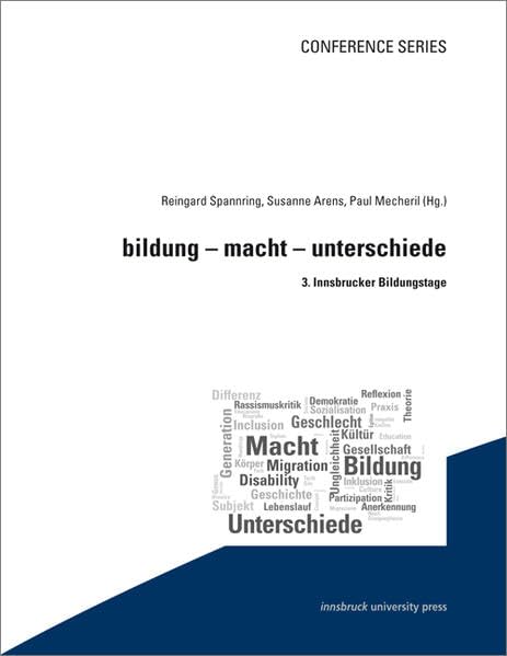 bildung - macht - unterschiede: 3. Innsbrucker Bildungstage book