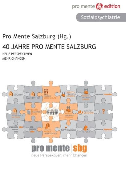 40 Jahre Pro Mente Salzburg: Neue Perspektiven Mehr Chancen Psychology