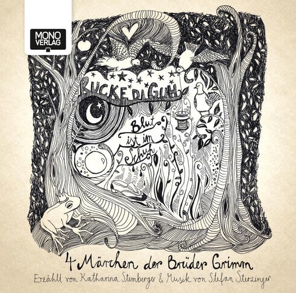 Rucke die guh, Blut ist im Schuh: 4 Märchen der Brüder Grimm: Aschenputtel, Froschkönig, Schneewittchen, Rumpelstilzchen Novels & Short Stories