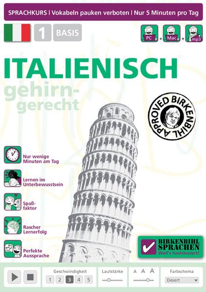 Product Image: Italienisch lernen 1. Basis. CD-ROM
