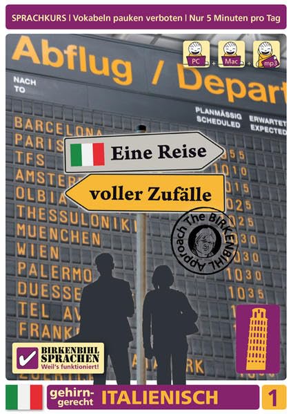 Italienisch, Eine Reise voller Zufälle,1. CD-ROM Learning