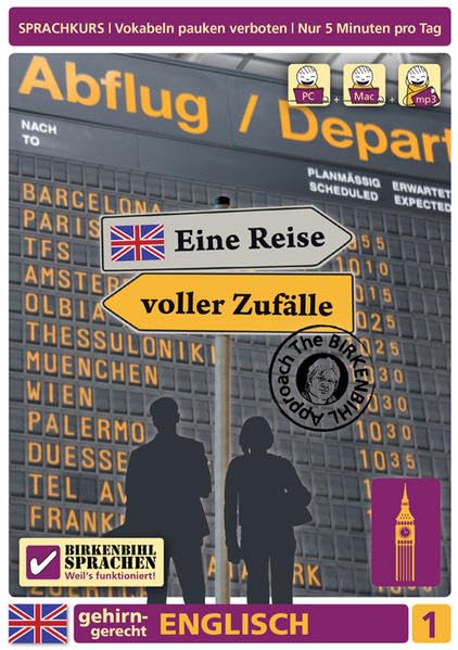 Englisch, Eine Reise voller Zufälle 1. CD-ROM Learning