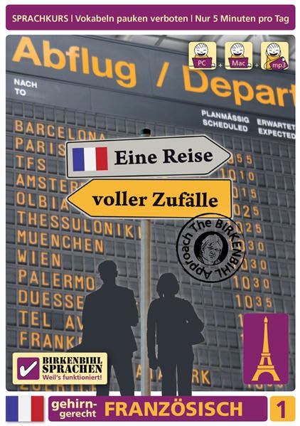 Französisch, Eine Reise voller Zufälle 1. CD-ROM Learning