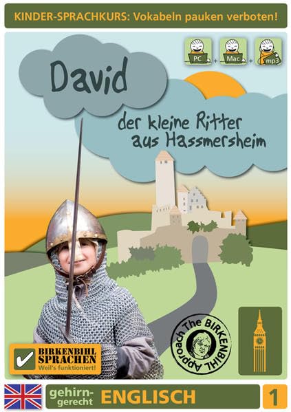 Birkenbihl Sprachen: Englisch gehirn-gerecht, Der kleine Ritter, Teil 1 Learning