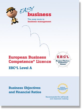 EBCL Level A, Easy Business Book "Business Objectives and Financial Ratios" Law