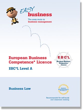 EBCL Level A, Easy Business Book "Business Law" Law
