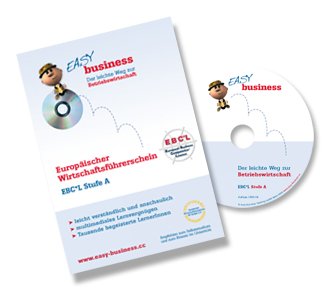 EBCL Stufe A, Easy Business Lernprogramm - Österreich-Version (berücksichtigt die Rechtsverhältnisse in Österreich) Business, Finance & Career