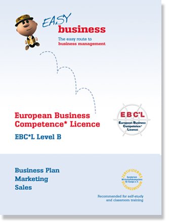 EBCL Level B, Easy Business Book "Business Plan, Marketing, Sales" Law