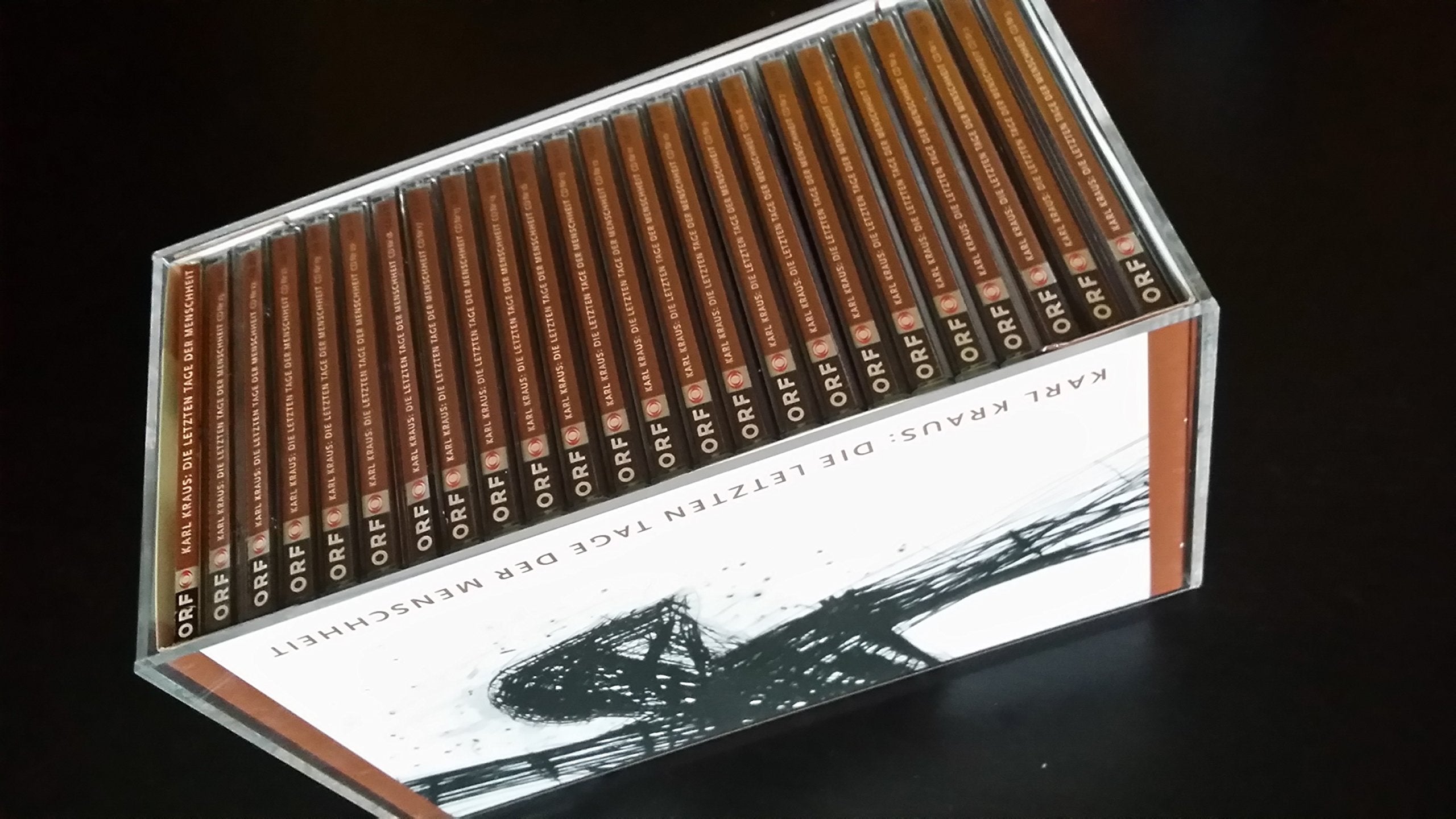 Die letzten Tage der Menschheit - Karl Kraus Limitierte Edition Music
