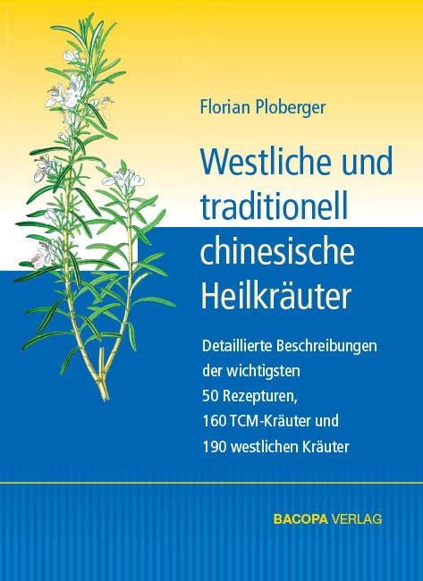 Westliche und traditionell chinesische Heilkräuter Medicine