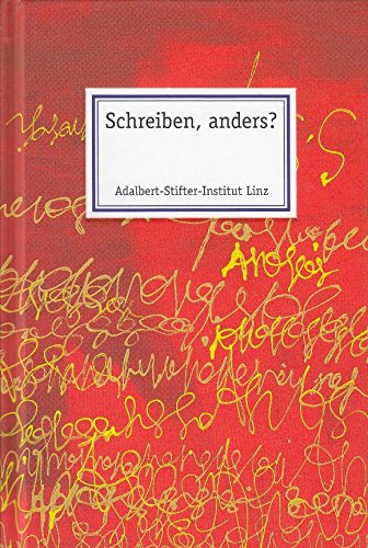 Schreiben, anders? (Literatur im StifterHaus) Film, Art & Culture