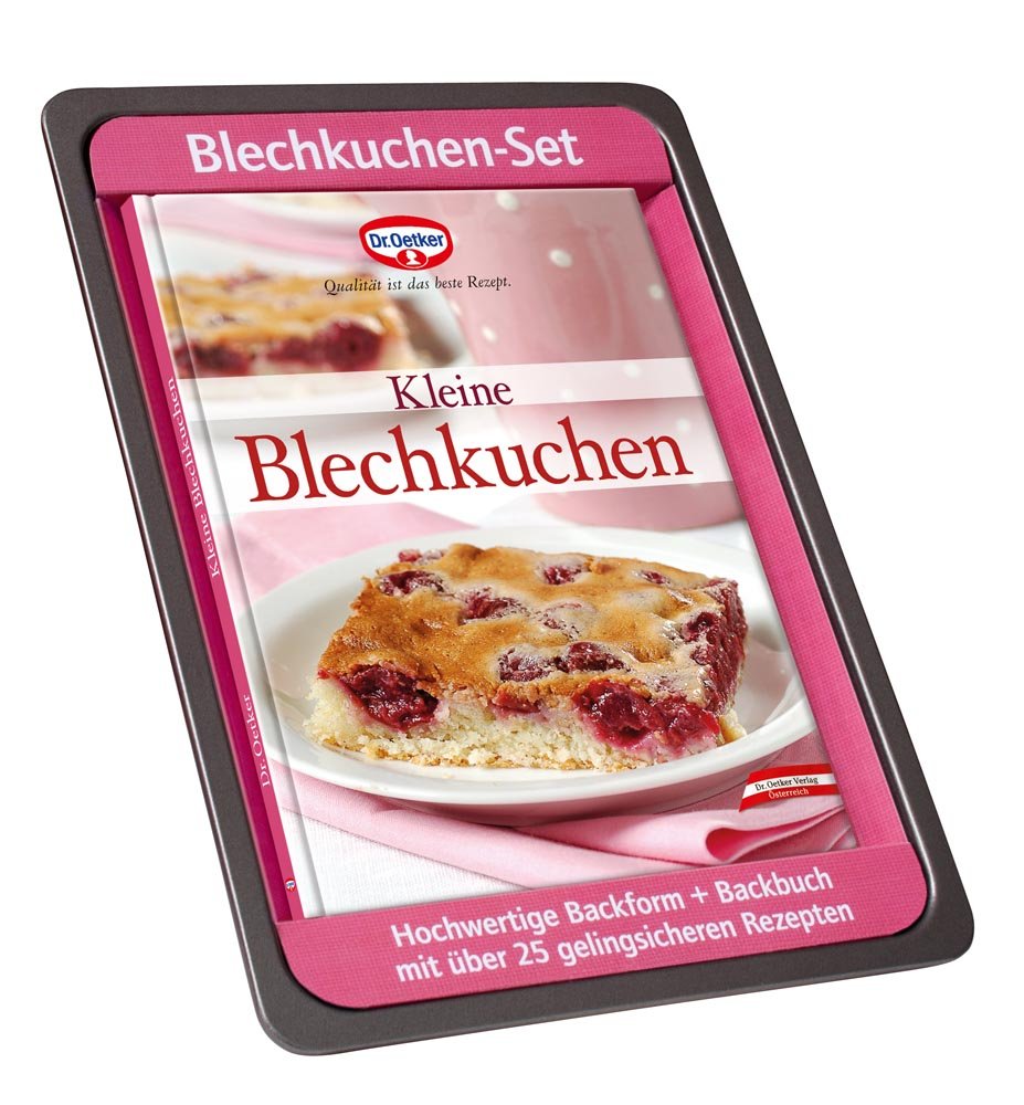 Set: Kleine Blechkuchen mit Form Leisure, Home & Garden