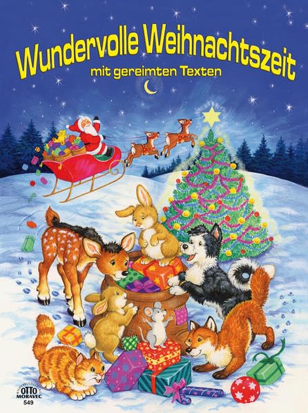 Wundervolle Weihnachtszeit: Mit gereimten Texten Children's books