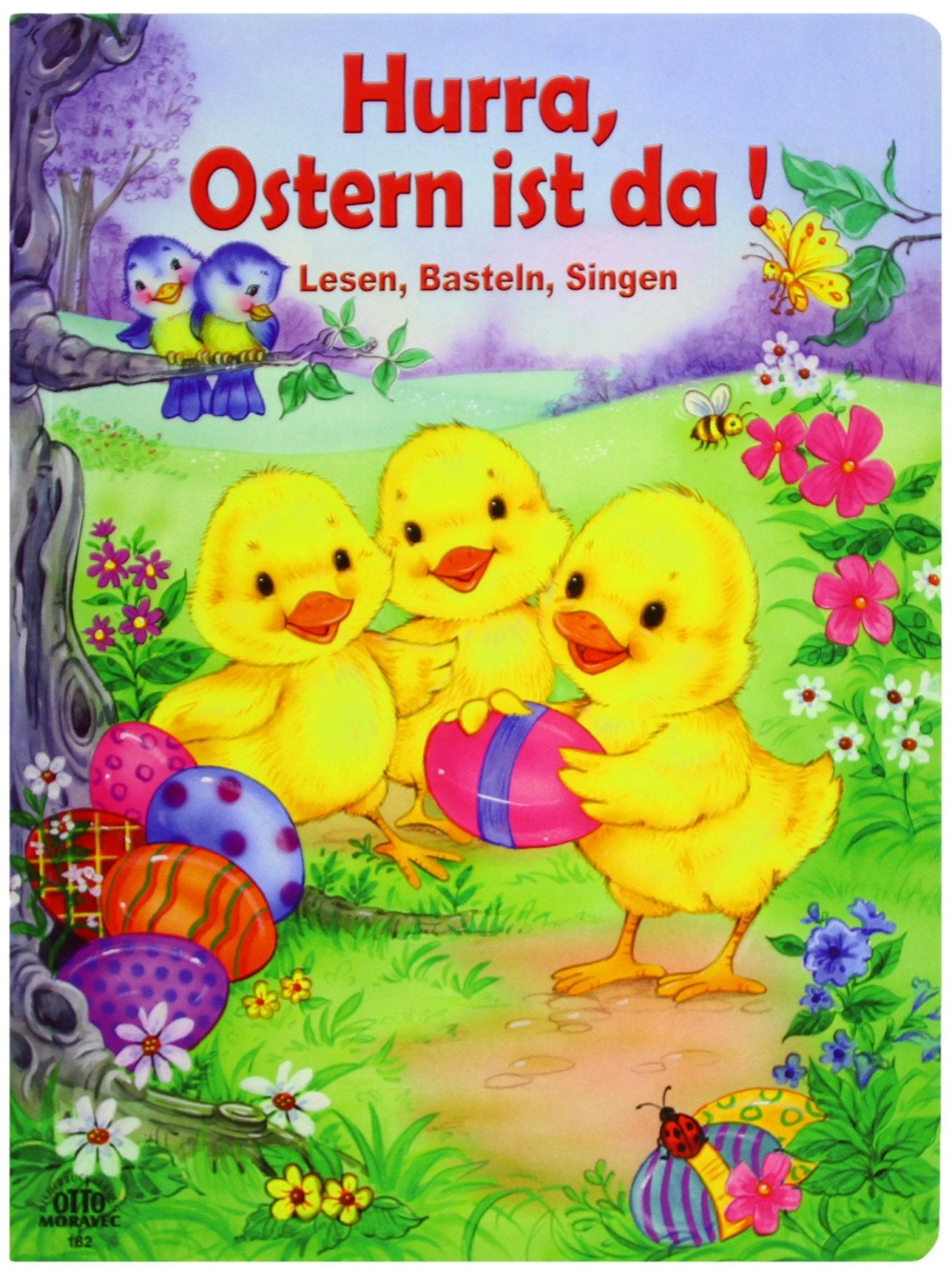 Hurra,Ostern ist da Children's books