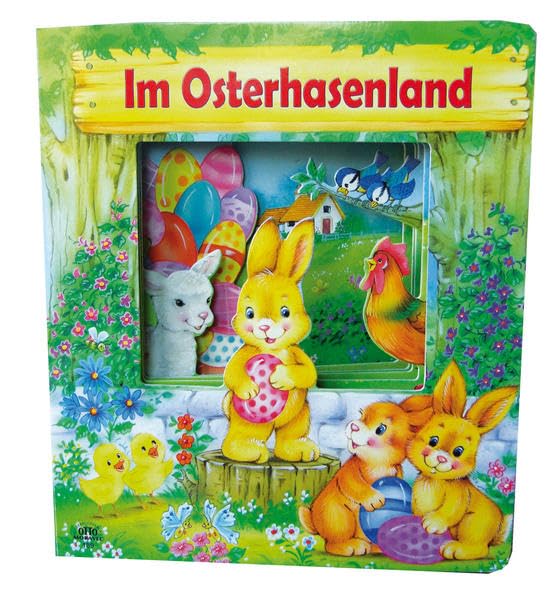 Im Osterhasenland-Fensterbuch Children's books