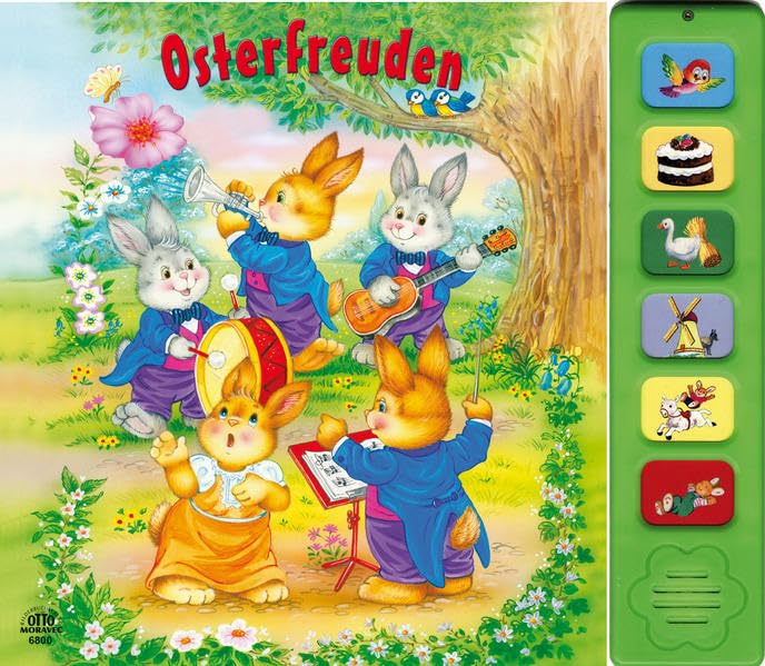 Osterfreuden-Tonleistenbuch Children's books