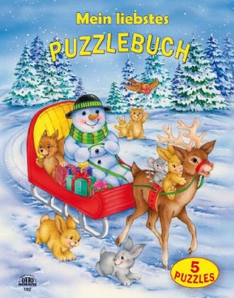 Mein liebstes Puzzlebuch-Christkind Children's books