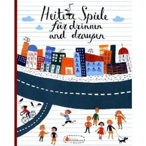 Heitere Spiele für drinnen und draußen Books