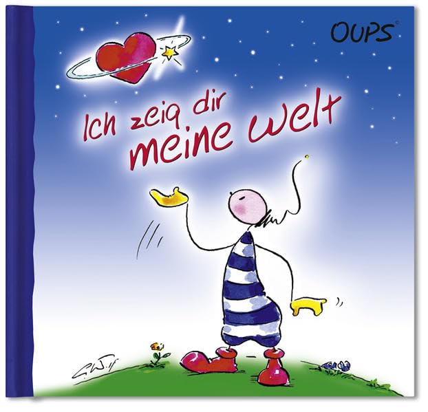 Ich zeig dir meine Welt: Oups Buch Manga