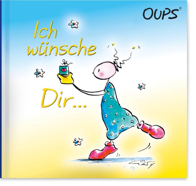 Oups Minibuch - Ich wünsche Dir Manga