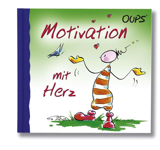 Motivation mit Herz: Oups Minibuch Manga