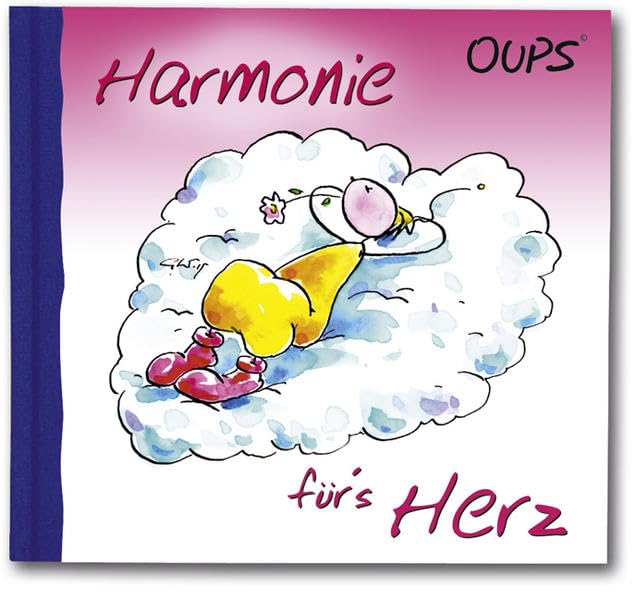 Harmonie für´s Herz: Oups Minibuch Manga
