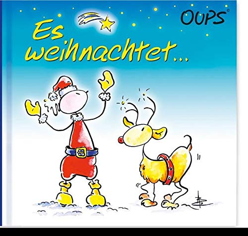 Es weihnachtet ...: Oups Minibuch Manga