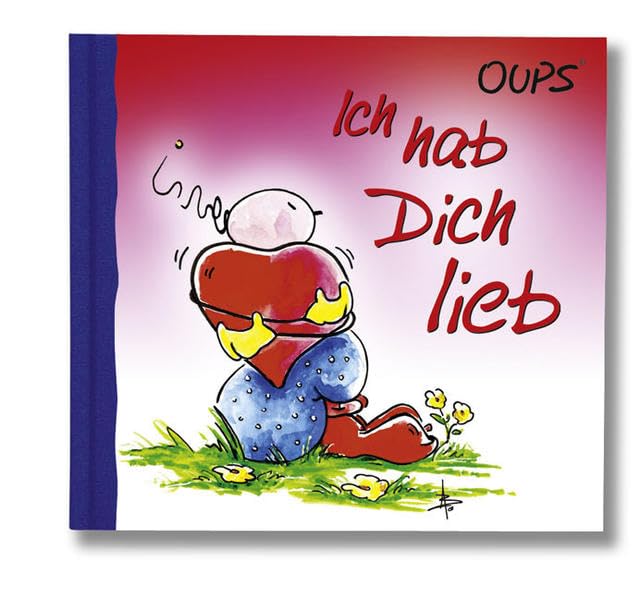 Ich hab Dich lieb: Oups Minibuch Manga