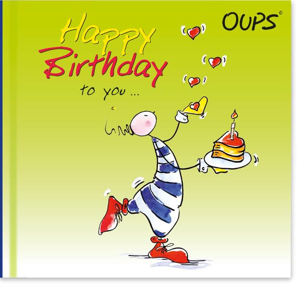 Happy Birthday to you...: Oups Buch Living & Furnishing