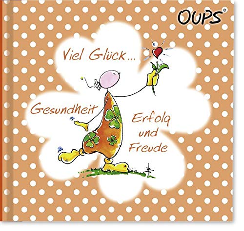 Viel Glück, Gesundheit, Erfolg und Freude: Oups Minibuch Manga