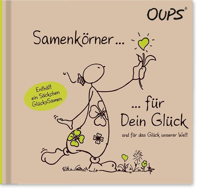 Samenkörner für Dein Glück: Oups Buch Natur Manga