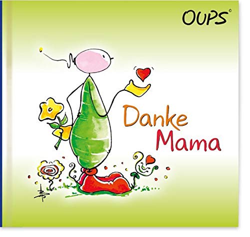 Oups Minibuch - Danke Mama book