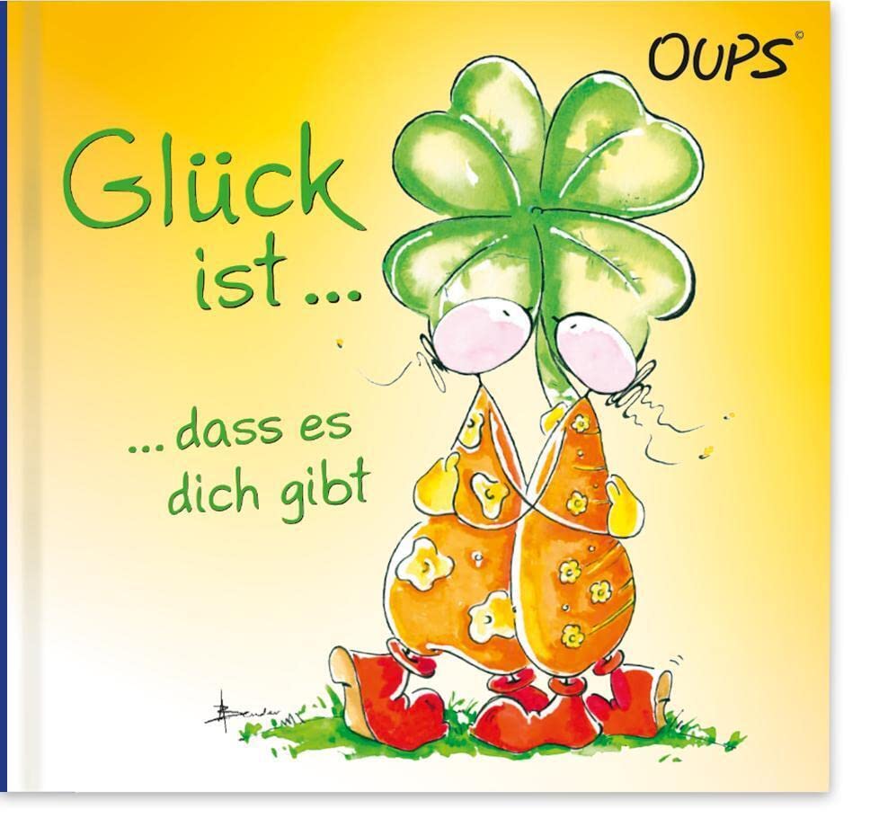 Glück ist, dass es dich gibt: Oups Minibuch Manga