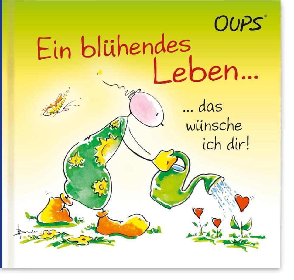 Oups Minibuch - Ein blühendes Leben ... Das wünsche ich dir! Manga