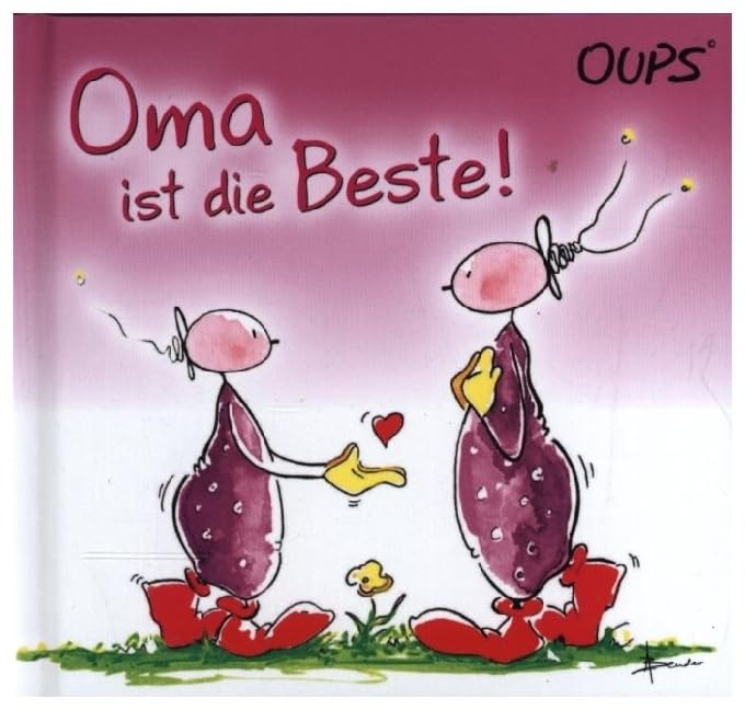 Oma ist die Beste! Manga