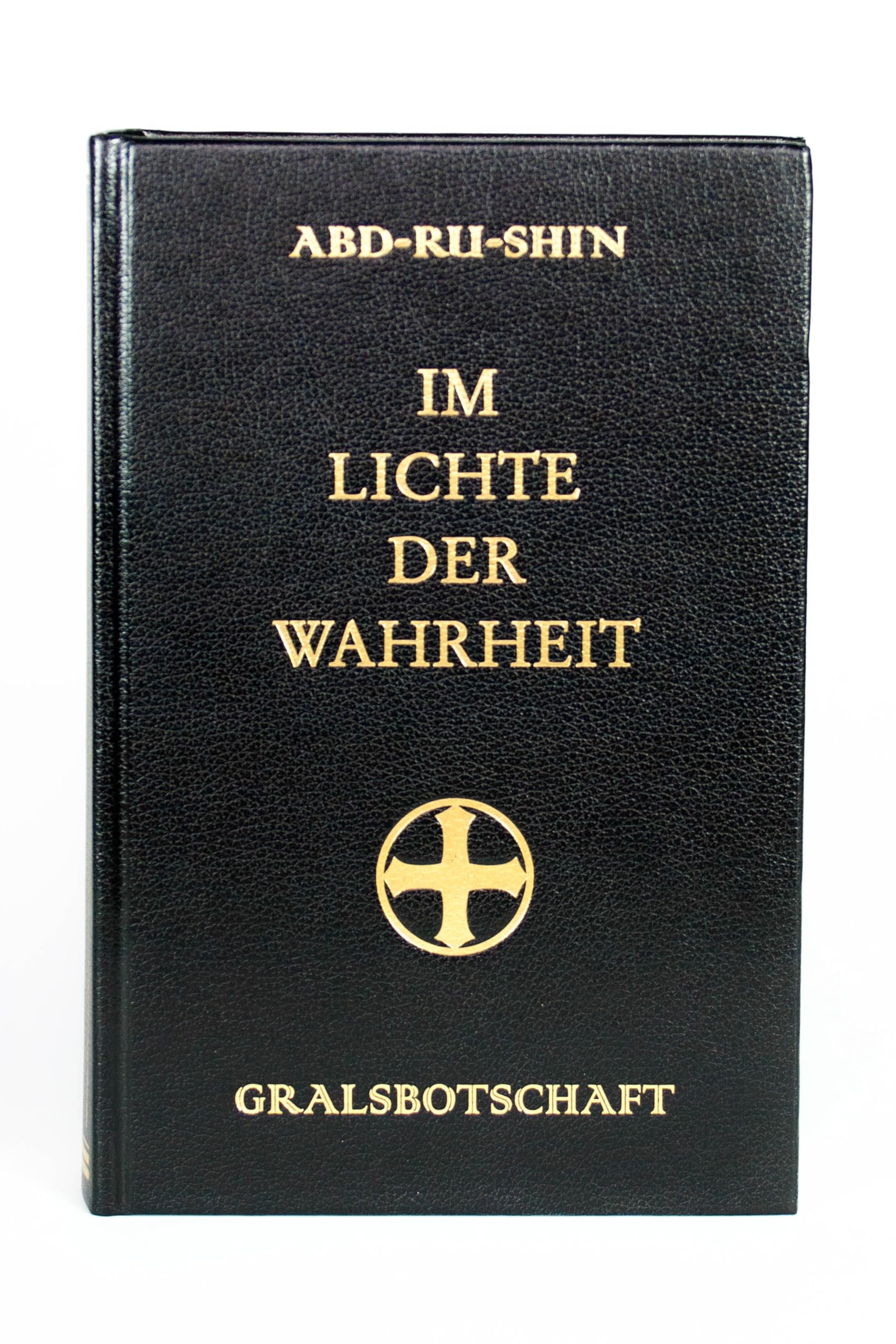 Im Lichte der Wahrheit Gralsbotschaft Ausgabe letzter Hand von Abd-ru-shin, dreibändige Großdruckausgabe Lifestyle
