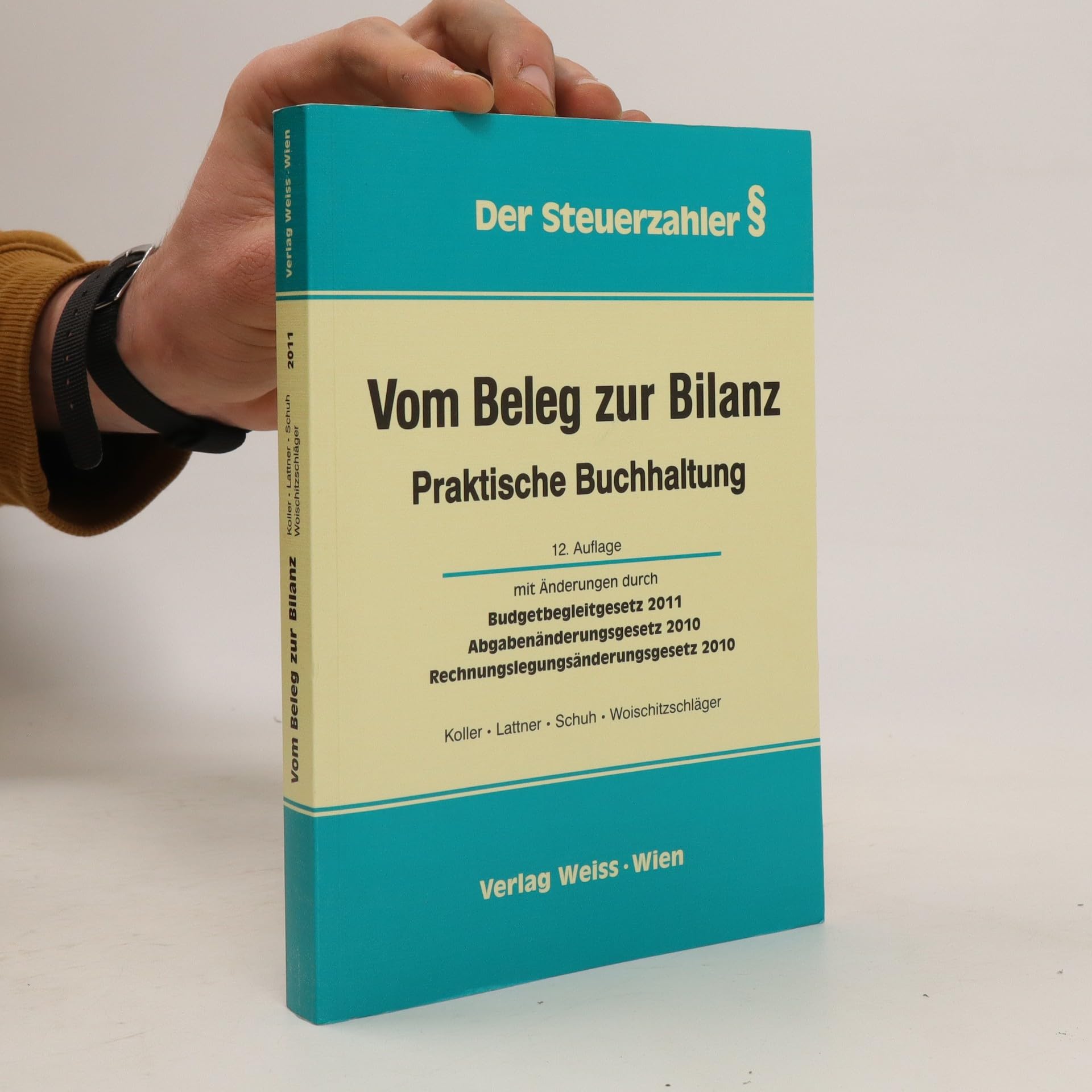 Vom Beleg zur Bilanz: Praktische Buchhaltung (Der Steuerzahler) Contemporary literature