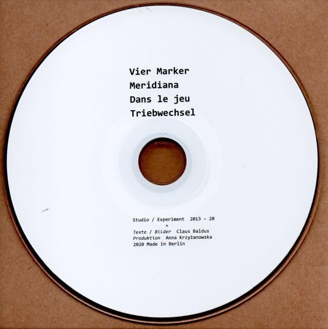 Studios 1 2 3 4: Vier Marker, Meridiana, Dans le jeu, Triebwechsel Philosophy
