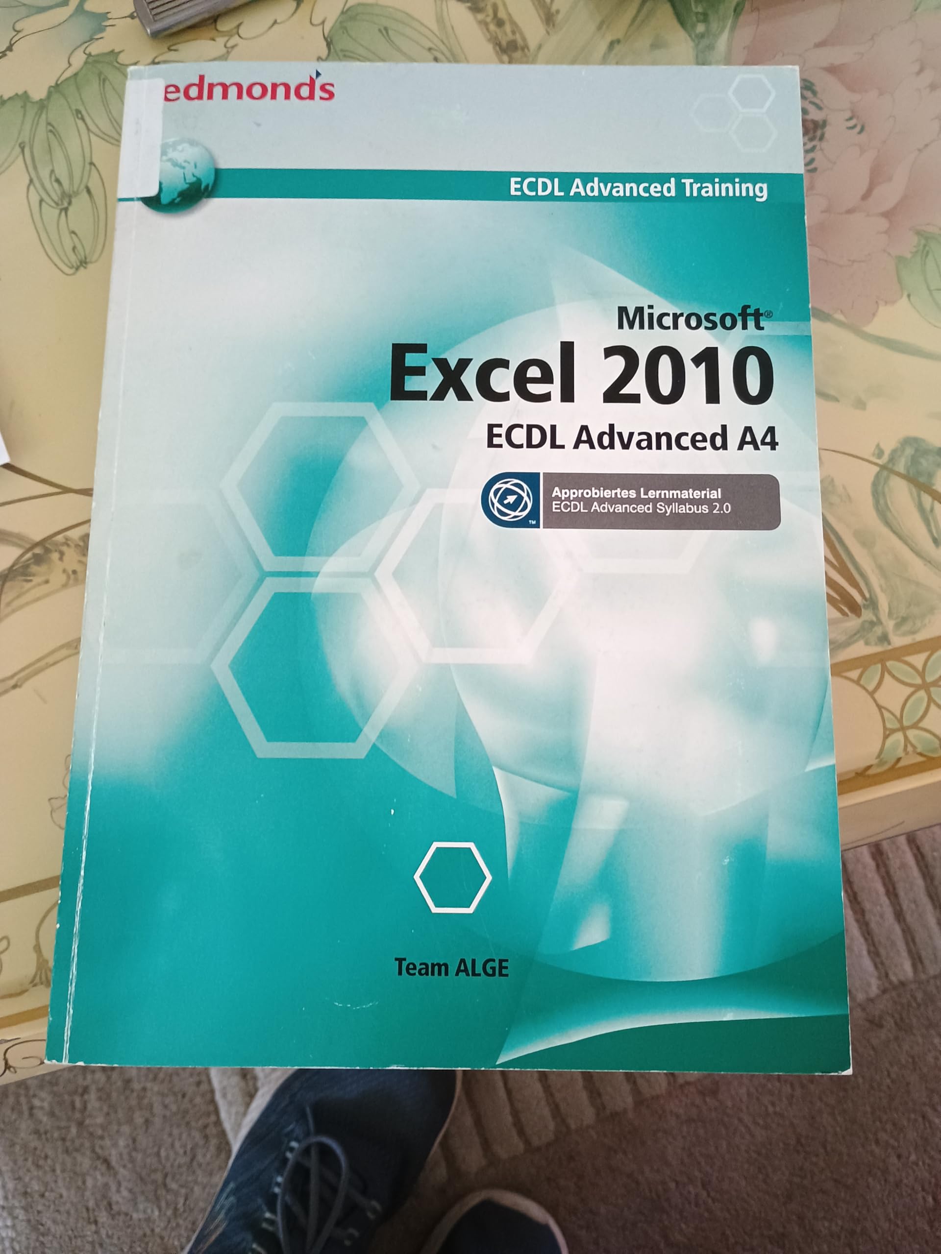 ECDL ADVANCED EXCEL 2010 A4 - Syllabus 2.0: redmond's ECDL Advanced Training (Aus rechtlichen Gründen ist ein Verkauf in die BRD nicht gestattet) - Team ALGE book