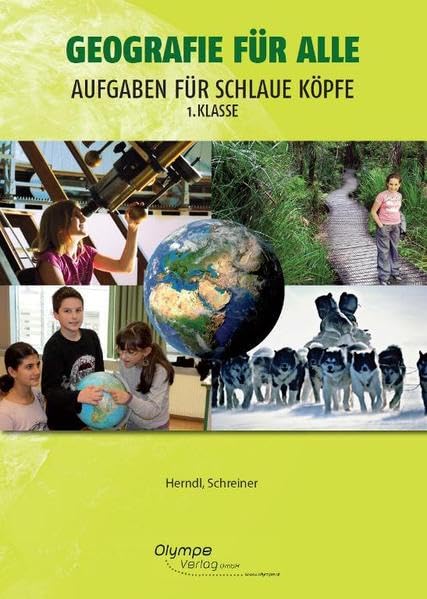 Geografie für alle 1 - Aufgaben für schlaue Köpfe Study Guides