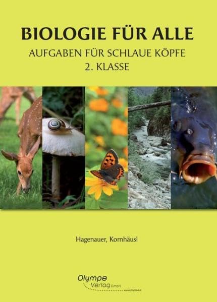 Biologie für alle 2 - Aufgaben für schlaue Köpfe Study Guides