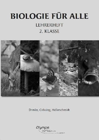 Biologie für alle 2 - Lehrerheft - Grössing, Helga book