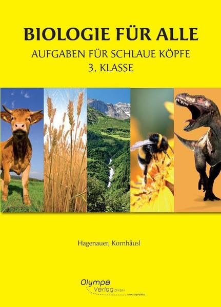 Biologie für alle 3 - Aufgaben für schlaue Köpfe Study Guides